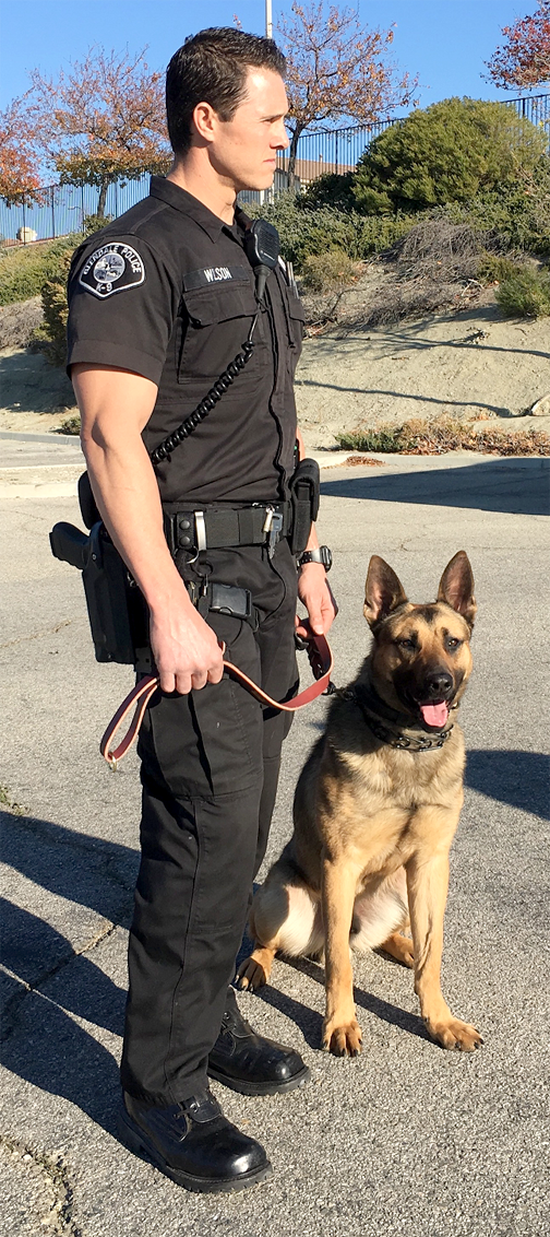 Glendale Police Dept. Welcomes Another K9 Team