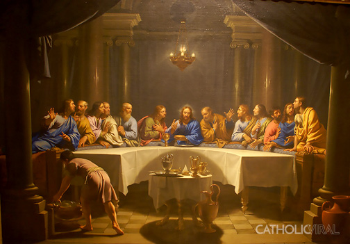 The Last Supper by Philippe de Champaigne, 1648