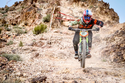 CVHS senior Drake Barron is on the verge of going pro as a mountain biker.