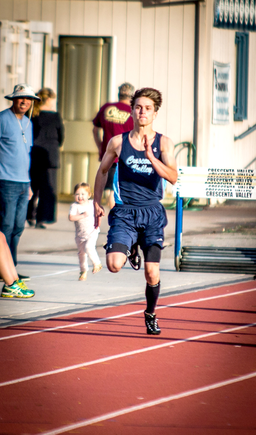 Present and Future Track Stars?