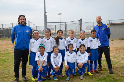AYSO Region 88 Girls Team Selected for National Games