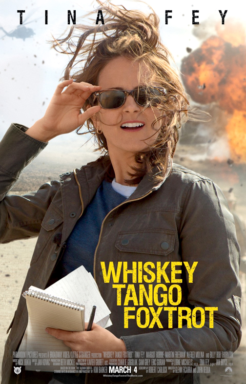 Girl Meets War in DOA ‘Whiskey, Tango, Foxtrot’