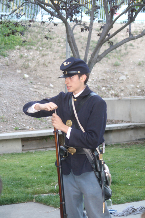 Civil War Night at Rosemont