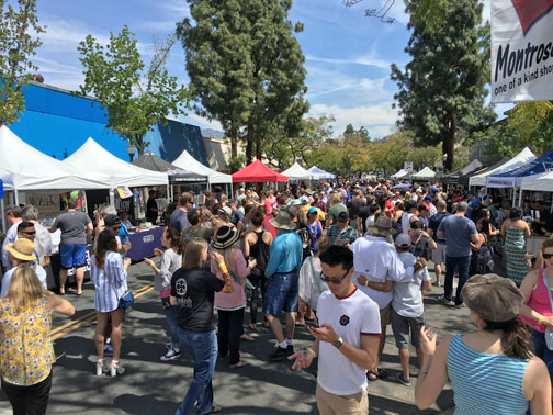 Crowds Turn Out for Brew Fest