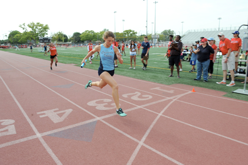 Indians Score Dual Victories Over Falcons