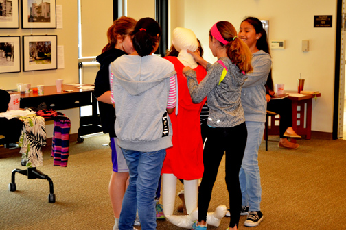 Girl Empowerment Workshop at the La Crescenta Library