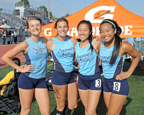 Track Prelims Go Smoothly for CV