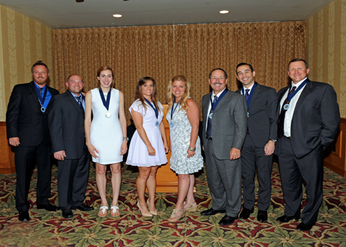 Goffredo Family Shares Honor of Falcon HOF Inductions - Crescenta