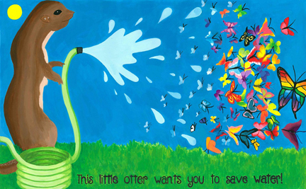 Water Is Life Art Contest Winners Announced