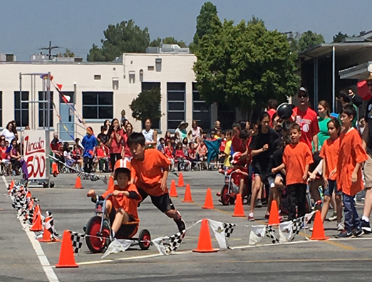Lincoln Students Race on the Track –  and into their Futures