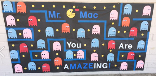 Teachers and Staff Shown the Love at VV