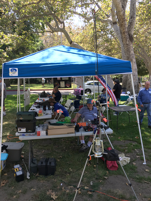 Crescenta Valley Radio Club Makes Contact Crescenta Valley Weekly