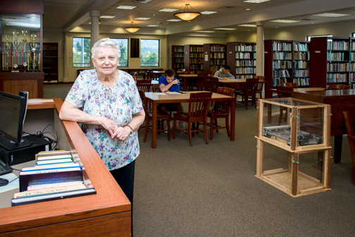 St. Francis Says Farewell to Sister Barbarine