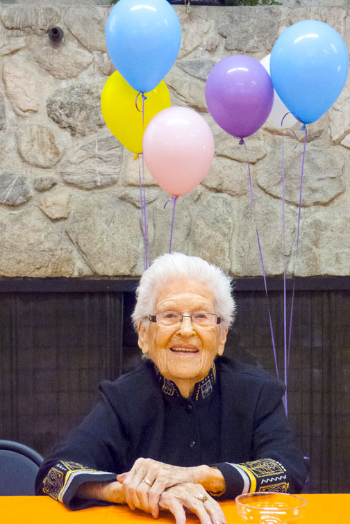 Milestone Birthday Celebrated at CCLCF