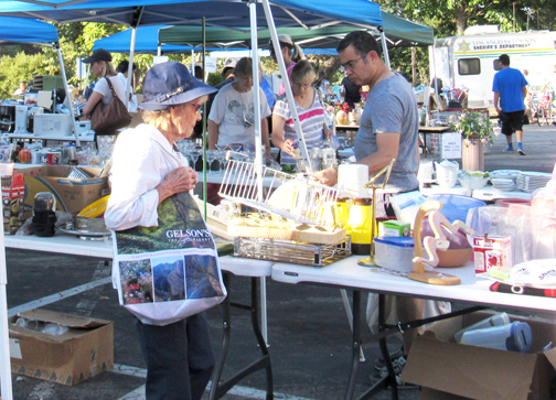 Treasures Found at Annual Sheriff’s Rummage Sale
