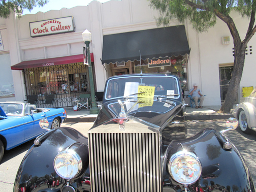 Montrose Hosts Car Show