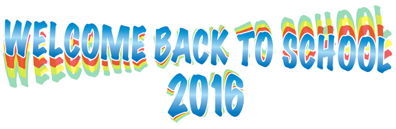 Back To School 2016 Back To School 2016