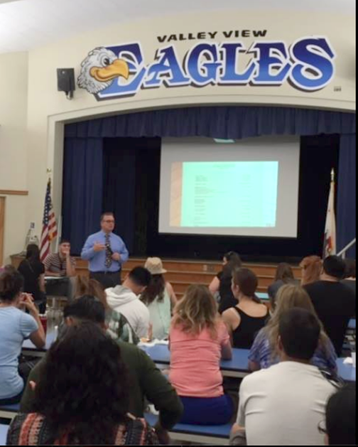 Dr. Reynolds, VV Principal