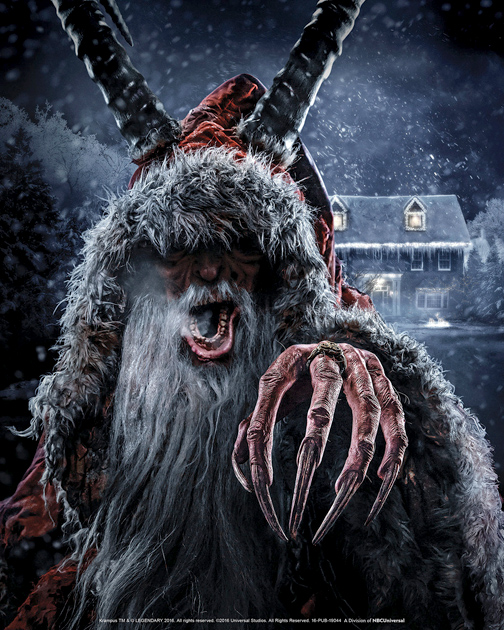 Krampus at USH-HHN 2016 (no logo)