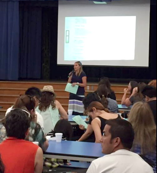 Tawni Smith, VV PTA President