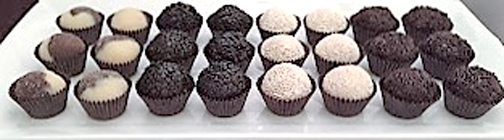 Tray of Brigadeiro