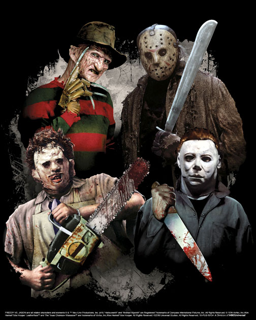 Trio of Slasher Films at USH-HHN 2016 (no logo)
