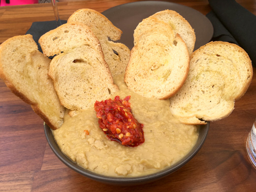 Cannellini bean dip