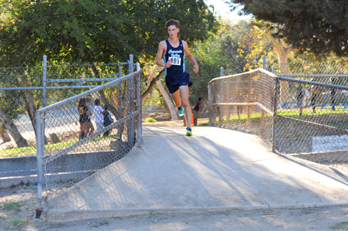 Lead Falcon runner Colin FitzGerald took the win with a time of 16:02.09.