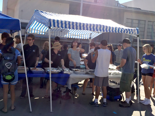 CVHS Korean Barbecue Benefits Music Dept.