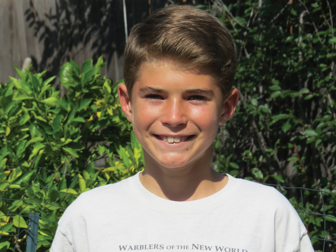 Local Boy Receives National Honor