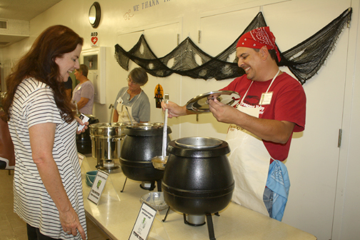 Bowls Filled, Spirits Lifted at Empty Bowls