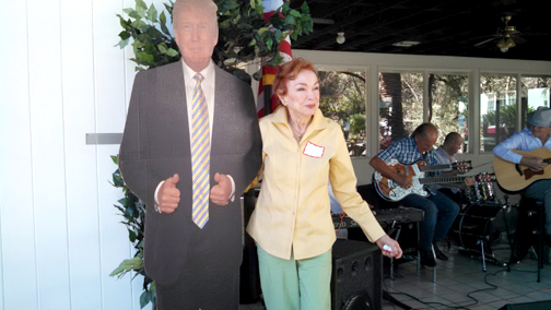 no-5h-the-love-boat-creator-jeraldine-saunders-with-donald-trump-cutout