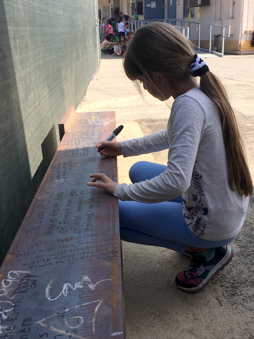 Fremont Students ‘Beaming’ with Anticipation