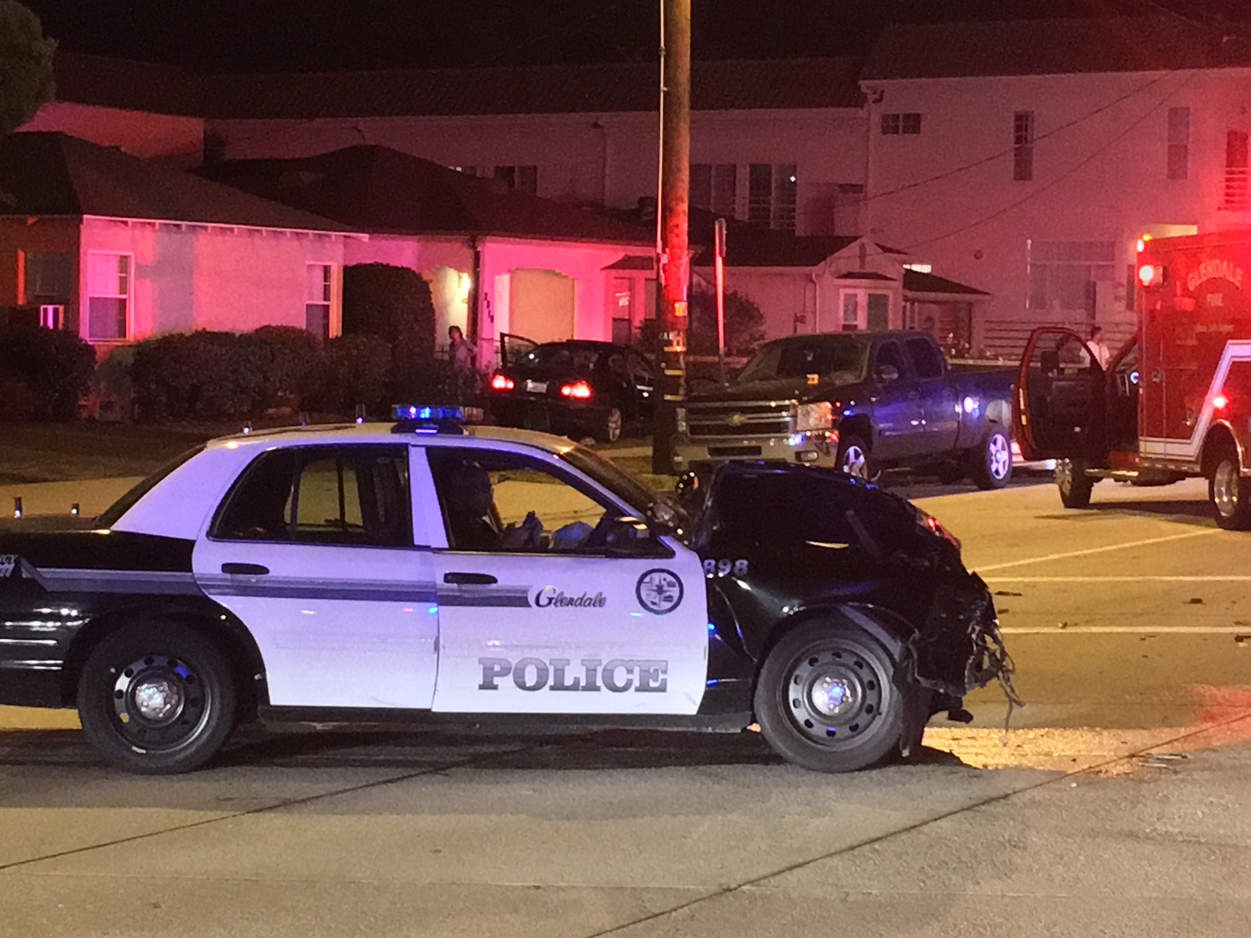 BREAKING NEWS: GPD Collision on Ocean View