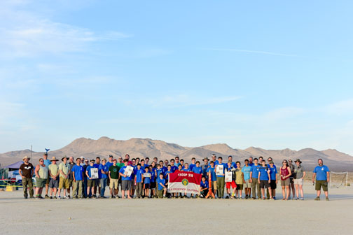 Local Boy Scouts Participate in Rocketman Local Boy Scouts Participate in Rocketman
