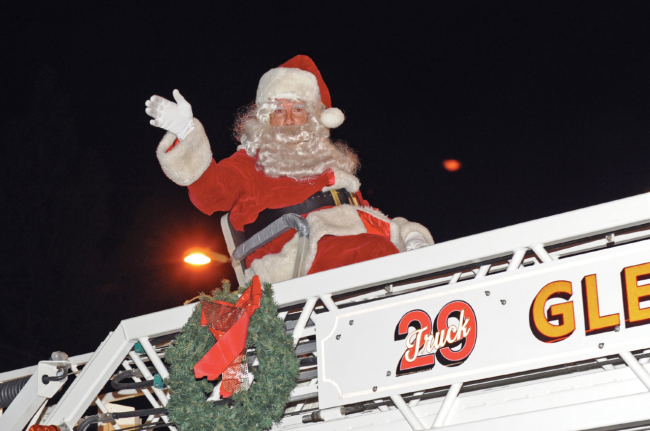 Montrose Christmas Parade Celebrates Ruby Anniversary