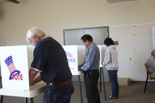 Residents in the unincorporated portion of Los Angeles County/La Crescenta/Montrose will take to the polls once again to vote for members of the CV Town Council.