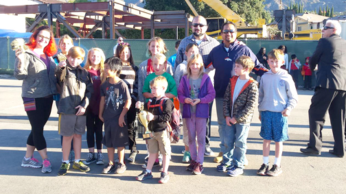 Lincoln Elementary Big Winner in 5K