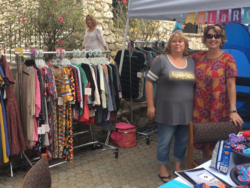 NO 2 LuLaRoe was a new and popular boutique vendor