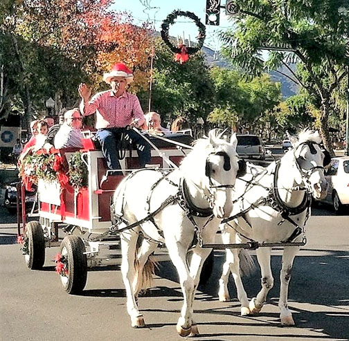 otxmas-horse-drawn-wagon