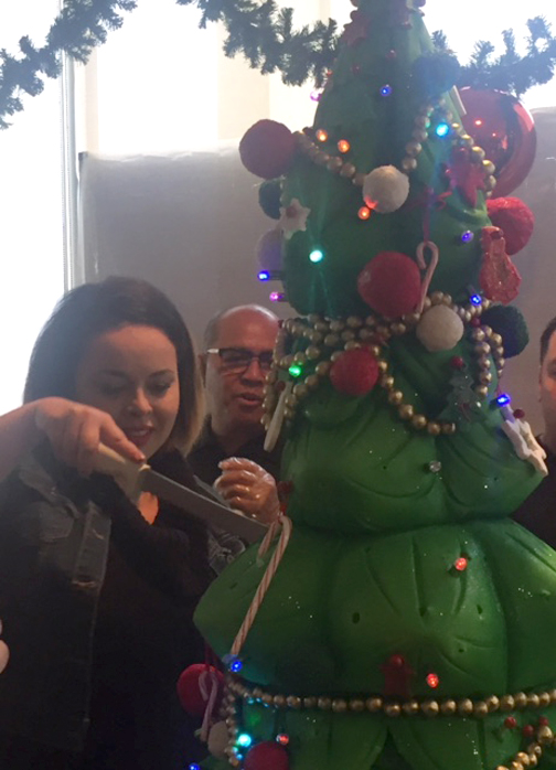 Christmas Tree is Tasty Treat Crescenta Valley Weekly