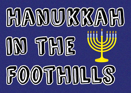 First Annual Hanukkah in the Foothills Event
