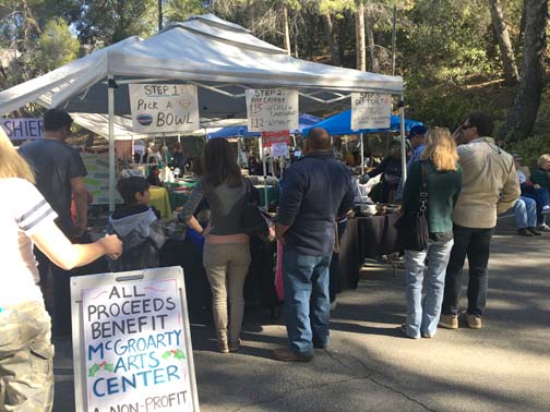 Chili Bowls at McGroarty