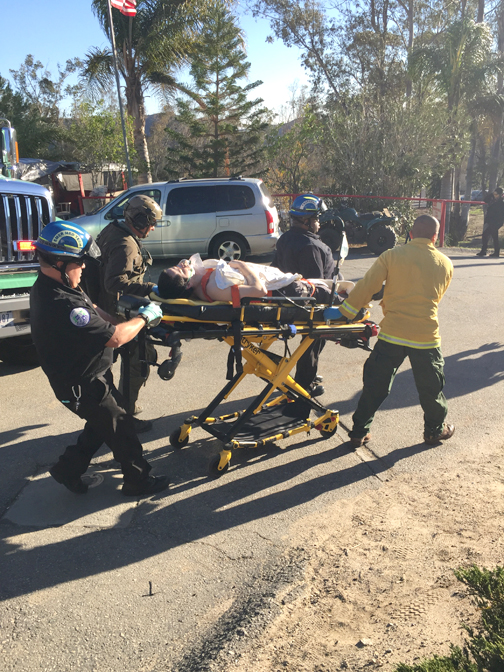 Man Injured on Shooting Range