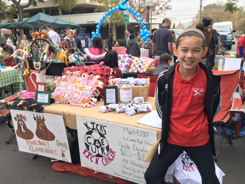 Young Entrepreneurs Come to Harvest Market