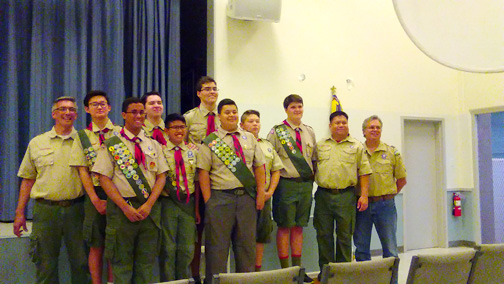 Boy Scout Troop 317 Court of Honor