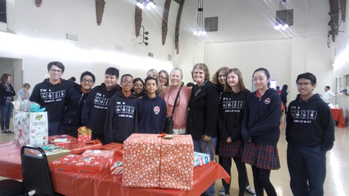 St. James-Holy Redeemer Catholic School ‘Adopt-a-Family’ Christmas Project