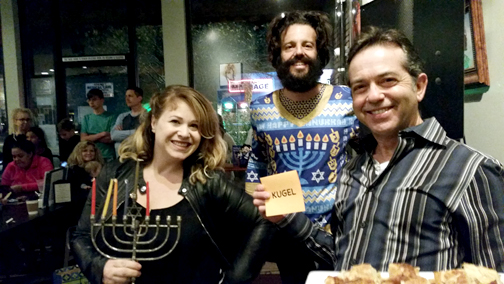 Standing Room Only for the First Hanukkah in the Foothills Event