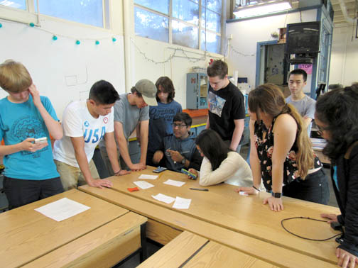 Full Steam Ahead for  Robotics