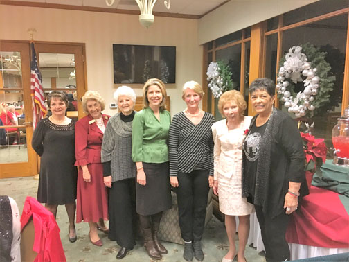 Local Club Holds Installation